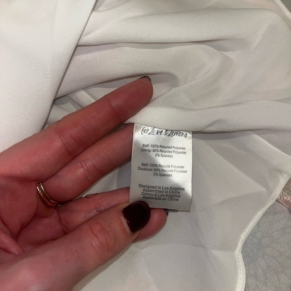 NWOT For Love And Lemons Carrie Floral Dress- Small - Picture 10 of 10